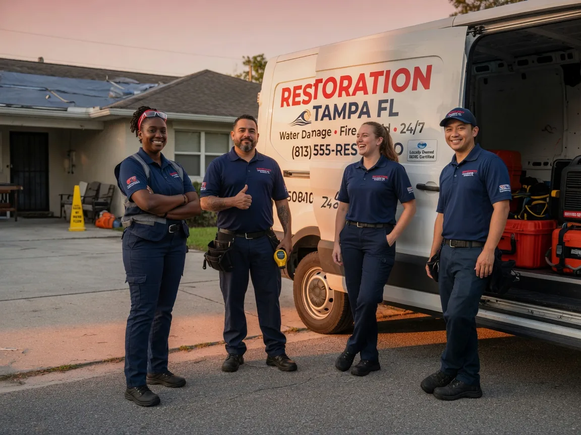 Water Damage Restoration company in Luzerne, MI